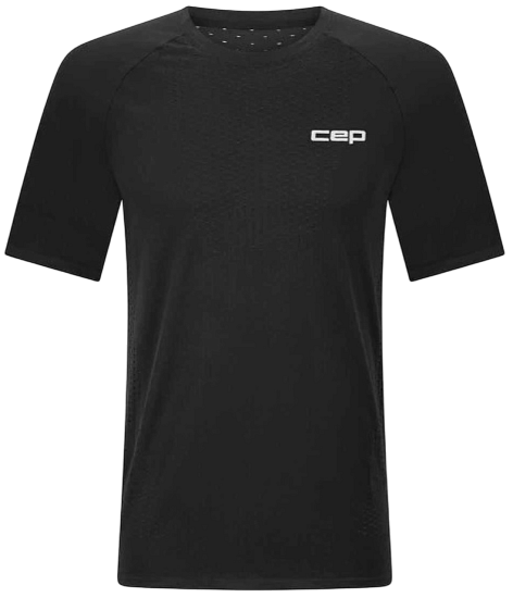 Футболка мужская CEP C801M Core Run Ultralight 3.0 Black - Фото 1 большая
