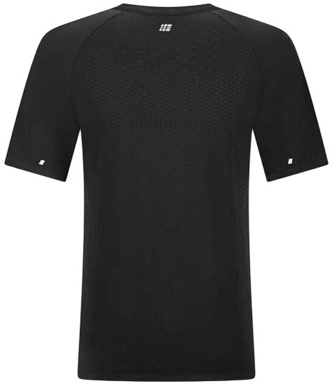 Футболка мужская CEP C801M Core Run Ultralight 3.0 Black - Фото 3 большая