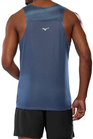 Майка мужская Mizuno DryAeroFlow Graphic Citadel - Фото 3 большая