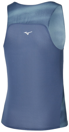 Майка мужская Mizuno DryAeroFlow Graphic Citadel - Фото 6 большая