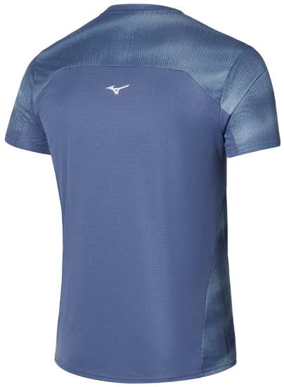 Футболка мужская Mizuno DryAeroFlow Graphic Citadel - Фото 2 большая