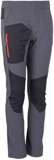 Брюки детские Ternua Tile Whales Grey/Black - Фото 1 большая