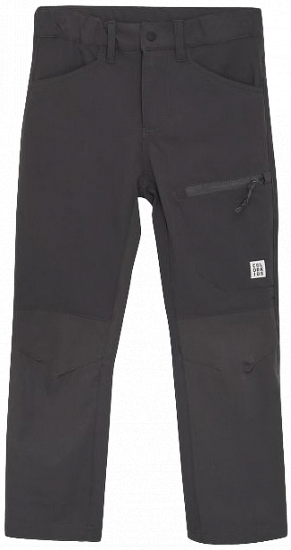 Брюки детские Color Kids Outdoor-Stretch Phantom - Фото 1 большая