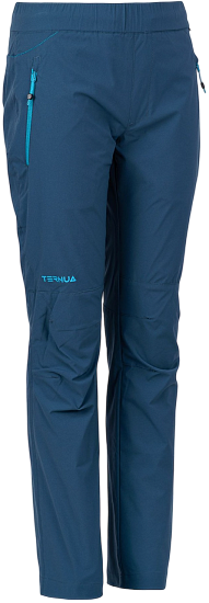 Брюки детские Ternua Zarki Dark Lagoon - Фото 1 большая
