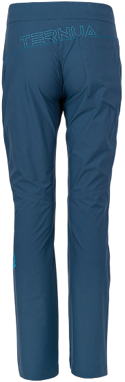 Брюки детские Ternua Zarki Dark Lagoon - Фото 2 большая
