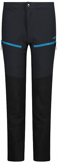 Брюки детские CMP 32T5584 Long Dark Grey - Фото 1 большая