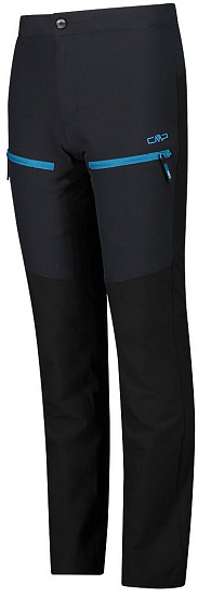 Брюки детские CMP 32T5584 Long Dark Grey - Фото 2 большая