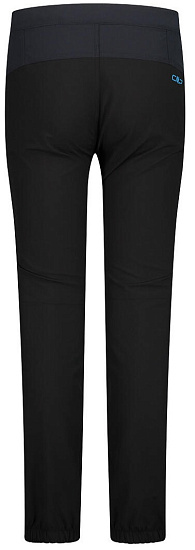 Брюки детские CMP 32T5584 Long Dark Grey - Фото 3 большая