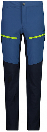 Брюки детские CMP 32T5584 Long Basic Blue - Фото 1 большая