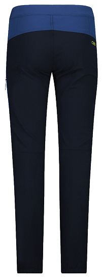 Брюки детские CMP 32T5584 Long Basic Blue - Фото 2 большая