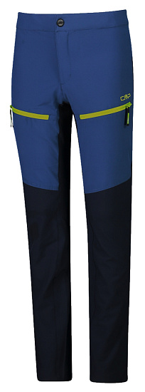 Брюки детские CMP 32T5584 Long Basic Blue - Фото 3 большая