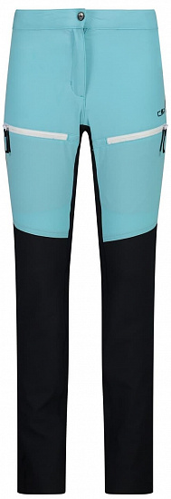 Брюки детские CMP 32T5585 Long Light Turquoise - Фото 1 большая