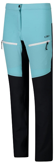 Брюки детские CMP 32T5585 Long Light Turquoise - Фото 3 большая