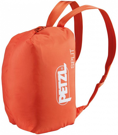 Сумка для веревки Petzl Split Red/Orange - Фото 1 большая