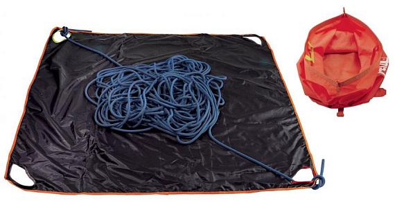 Сумка для веревки Petzl Split Red/Orange - Фото 4 большая