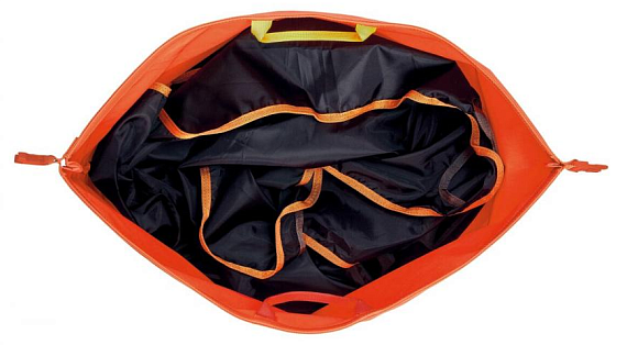 Сумка для веревки Petzl Split Red/Orange - Фото 5 большая
