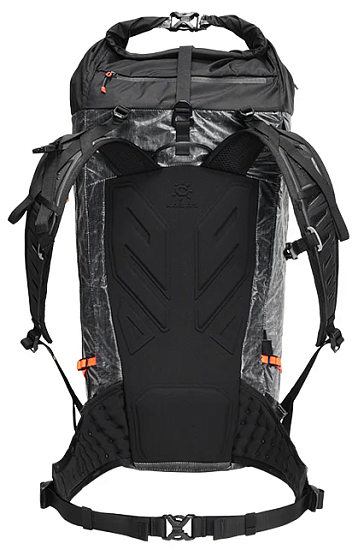 Рюкзак Kailas Aether Technical Climbing 30L Black/Orange - Фото 2 большая