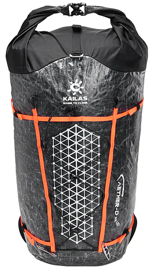 Рюкзак Kailas Aether Technical Climbing 30L Black/Orange - Фото 3 большая