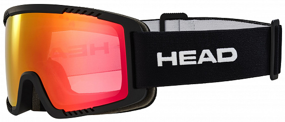 Горнолыжная маска детская Head Contex Youth FMR Red/Black - Фото 1 большая