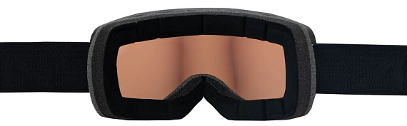 Горнолыжная маска Alpina Taos Qv Black Matt/Qv Gold - Фото 2 большая