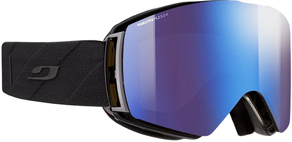 Горнолыжная маска Julbo Launcher Reactiv 2-4 Polarized Black - Фото 2 большая