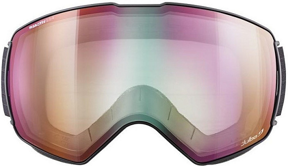 Горнолыжная маска Julbo Lightyear Reactiv 0-4 High Contrast Black - Фото 5 большая