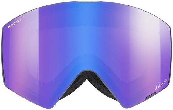 Горнолыжная маска Julbo Razor Edge Reactiv 1-3 High Contrast Black - Фото 5 большая