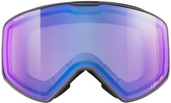 Горнолыжная маска Julbo Cyrius-X Reactiv 1-3 High Contrast Black/Gray - Фото 3 большая