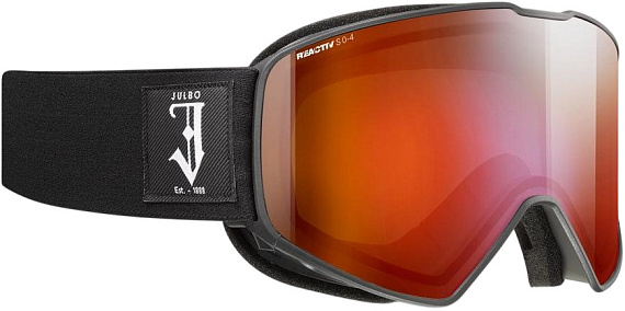 Горнолыжная маска Julbo Cyrius-X Reactiv 0-4 High Contrast Black - Фото 1 большая