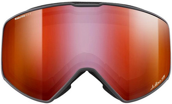 Горнолыжная маска Julbo Cyrius-X Reactiv 0-4 High Contrast Black - Фото 2 большая