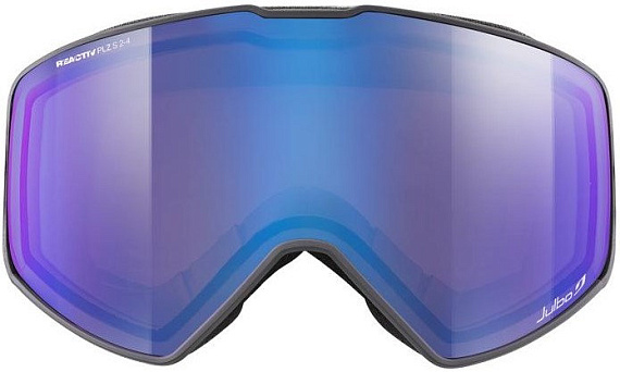 Горнолыжная маска Julbo Cyrius-X Reactiv 2-4 Polarized Black/Gray - Фото 3 большая
