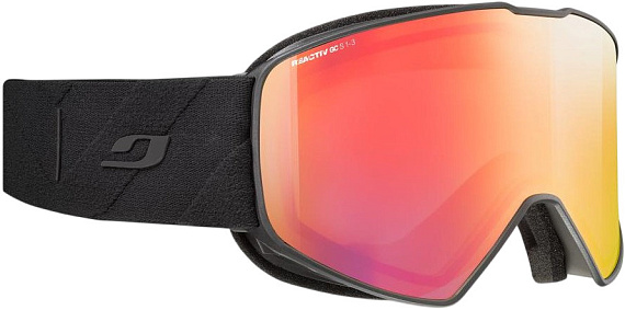 Горнолыжная маска Julbo Cyrius-X Reactiv 1-3 Glare Control Black - Фото 1 большая