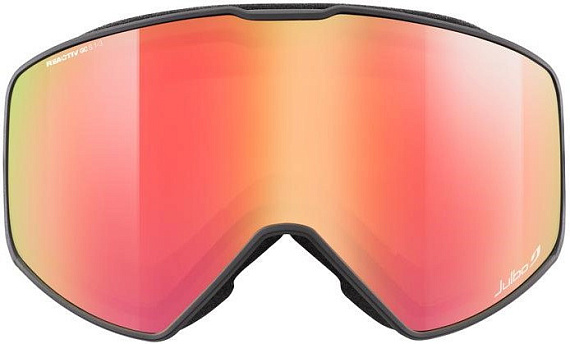 Горнолыжная маска Julbo Cyrius-X Reactiv 1-3 Glare Control Black - Фото 2 большая