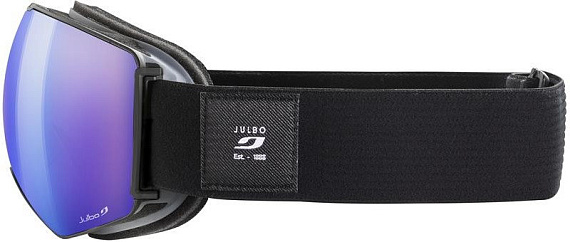 Горнолыжная маска Julbo Lightyear Otg Reactiv 2-4 Polarized Black/Gray - Фото 3 большая