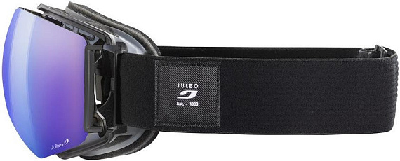 Горнолыжная маска Julbo Lightyear Otg Reactiv 2-4 Polarized Black/Gray - Фото 4 большая