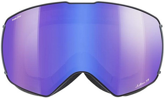 Горнолыжная маска Julbo Lightyear Otg Reactiv 1-3 High Contrast Black/Gray - Фото 3 большая