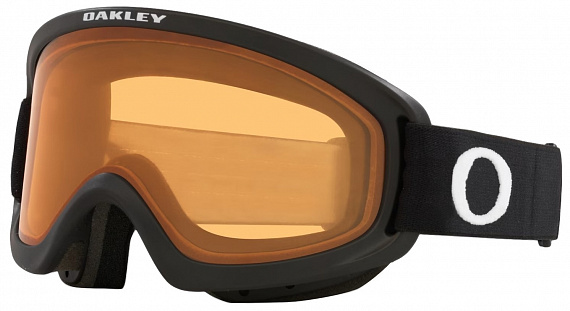 Горнолыжная маска Oakley O-Frame 2.0 Pro S Matte Black/Persimmon - Фото 1 большая