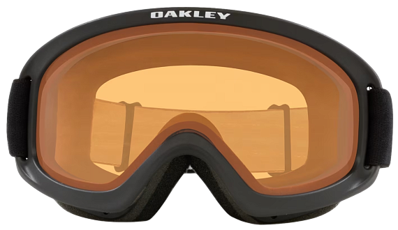 Горнолыжная маска Oakley O-Frame 2.0 Pro S Matte Black/Persimmon - Фото 2 большая