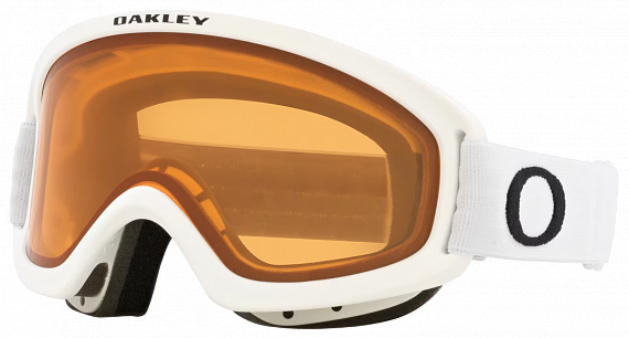 Горнолыжная маска Oakley O-Frame 2.0 Pro S Matte White/Persimmon - Фото 1 большая