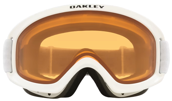 Горнолыжная маска Oakley O-Frame 2.0 Pro S Matte White/Persimmon - Фото 2 большая