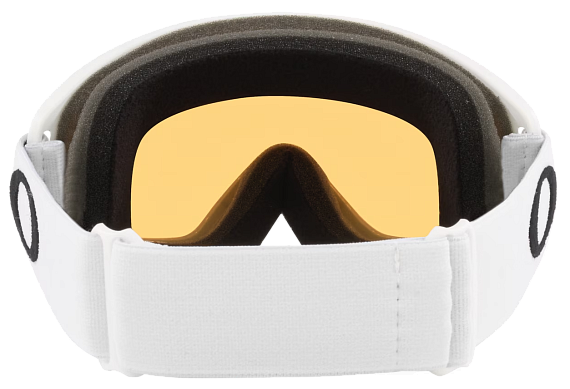 Горнолыжная маска Oakley O-Frame 2.0 Pro S Matte White/Persimmon - Фото 3 большая