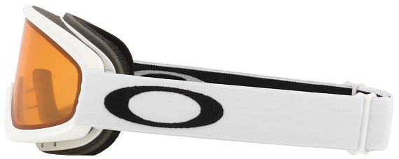 Горнолыжная маска Oakley O-Frame 2.0 Pro S Matte White/Persimmon - Фото 4 большая