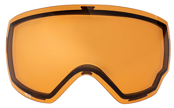 Горнолыжная маска KOO Enigma White/Pink Gold L.Pink Gold Mirror - Фото 2 большая