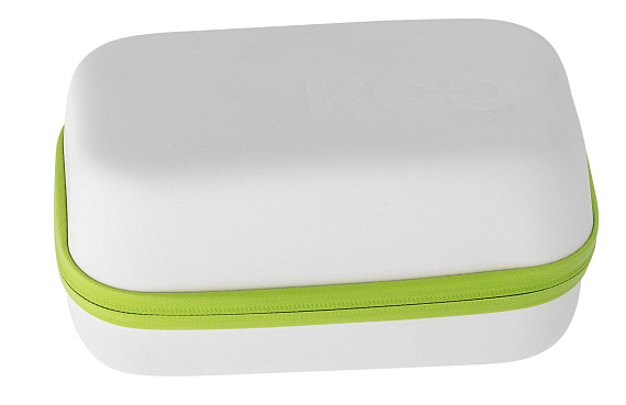 Горнолыжная маска KOO Enigma White/Pink Gold L.Pink Gold Mirror - Фото 3 большая