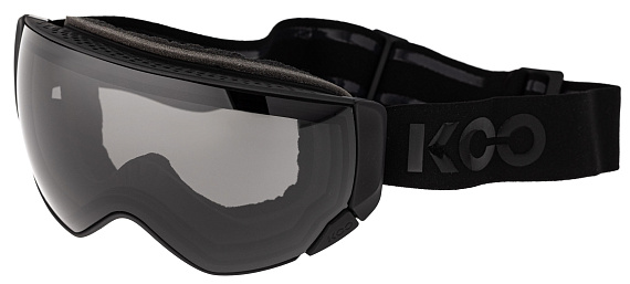 Горнолыжная маска KOO Enigma Shadow Black L.Smoke MR - Фото 1 большая