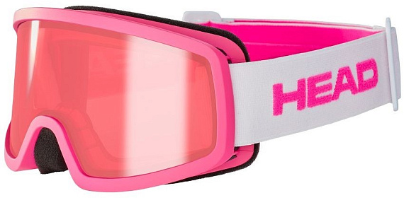 Горнолыжная маска Head Stream Red/Pink - Фото 1 большая