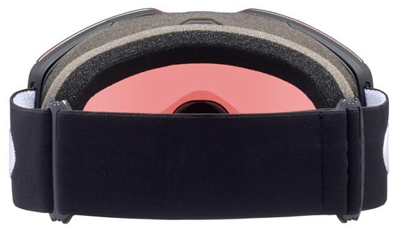 Горнолыжная маска Oakley Fall Line L Matte Black/Prizm Garnet - Фото 3 большая