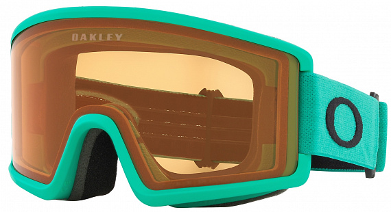 Горнолыжная маска Oakley Target Line L Celeste/Persimmon - Фото 1 большая