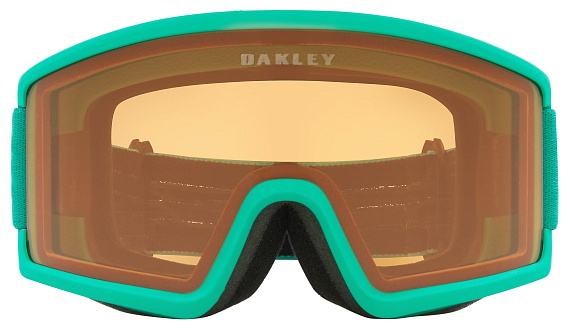 Горнолыжная маска Oakley Target Line L Celeste/Persimmon - Фото 2 большая