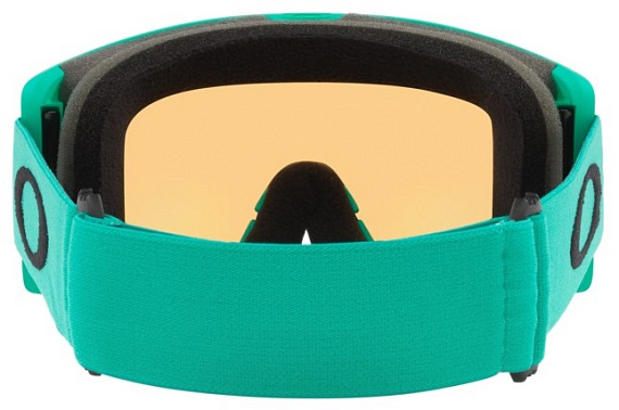 Горнолыжная маска Oakley Target Line L Celeste/Persimmon - Фото 3 большая